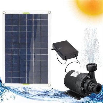 极速19W Solar Fountain Pump 80z0L/h Outdoor Solar Water Pump