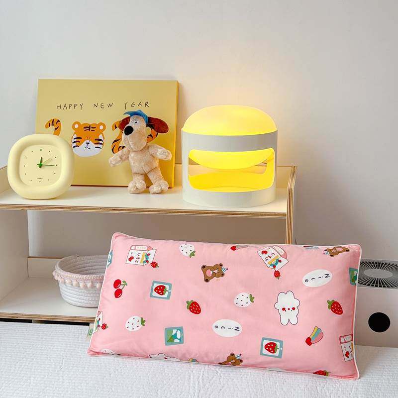 极速A类儿童决明子枕芯1-3-7-12岁幼儿园睡觉用U学生全棉护颈枕头