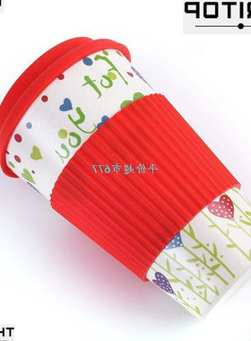 极速400ml Ecgo-Friendly Bamboo Fiber Coffee Mug Travel Mug W