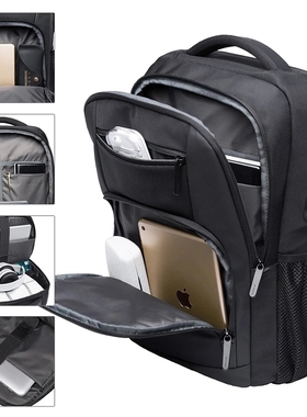 极速BANGE New Largme Capacity 15.6 inch Daily School Backpac