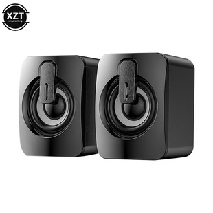 Speakers Sound Box 极速1pair HIFI Compunter For Stereo