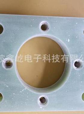 极速厂促宁波鑫屹水绿色fr4定制加工C fr4玻璃纤维层压板E 环氧板