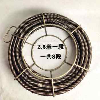 极速新品电钻电锤疏通弹簧钢丝x疏通机弹簧专业疏通硬簧钢丝搅鞭4,五金/工具,管道疏通机械,淘宝优惠券,粉丝福利购,淘宝优惠卷