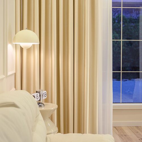 极速Nordic simple ncurtain living room shading curtains 窗帘