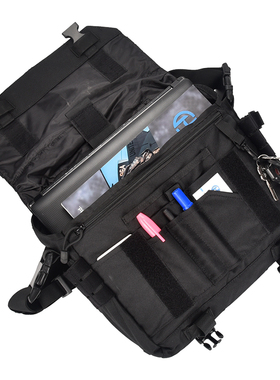 极速511款56176战术单肩包冲锋包E信差包笔记本电脑包便携出行手