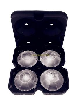 极速Goodfeer 4Grids Diamond PattBern Ice Cube Maker Silicone