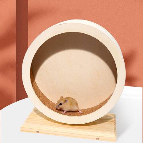 极速Hamster Running Disc Jogging ExercIise Cage Hamster Roll