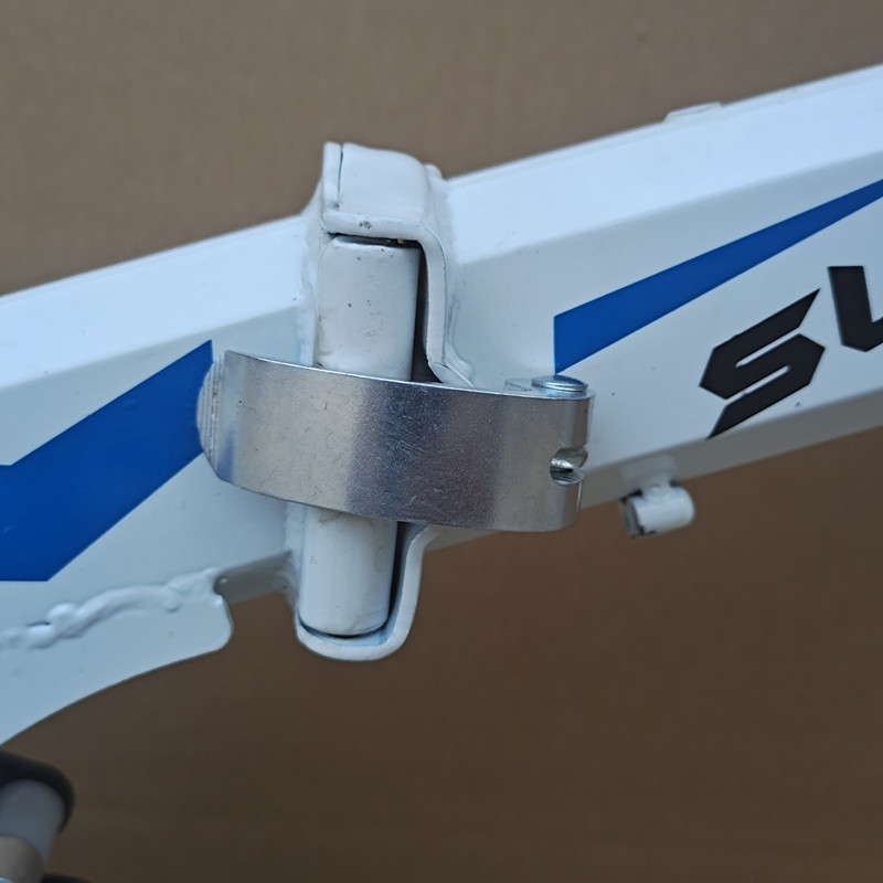 极速自行车c软尾车架26寸24寸折叠山地自行车架双减震双碟刹高碳