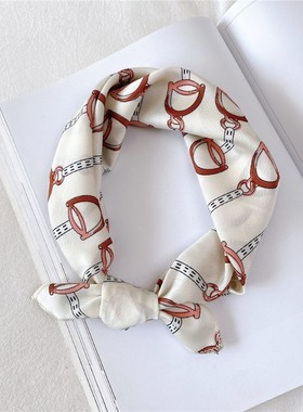 极速Baandana Fashion Neck Scarf Hair Bands Handkerchief Scar