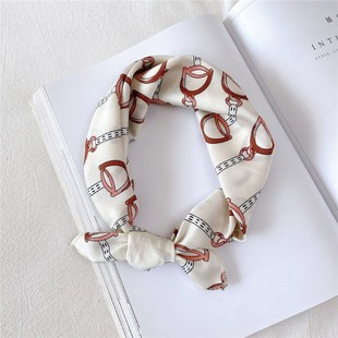 Scarf Neck Hair Bands Scar 极速Baandana Handkerchief Fashion