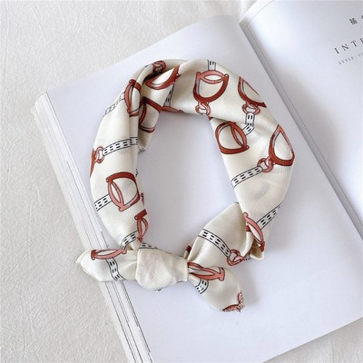 极速Baandana Fashion Neck Scarf Hair Bands Handkerchief Scar
