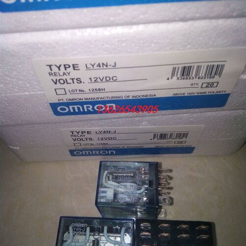 极速供应全新继电器-J DC12V DC24V AC22N0/240V 实物图片询价