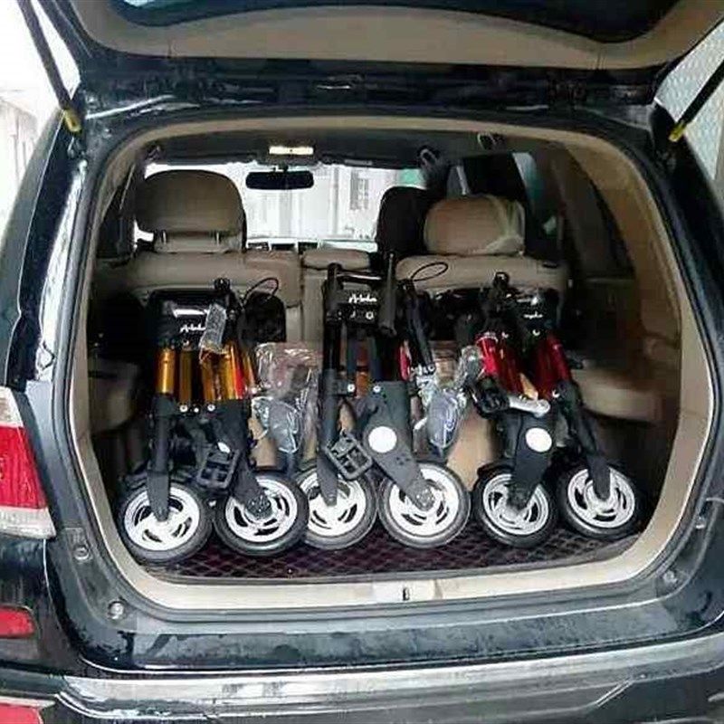 极速新品包邮A型ike折叠自行车成人男女轻便迷R你健身代步脚踏车