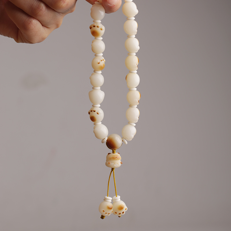 极速菩提碳烤猫咪爪汽车挂饰档位珠挂件男女款式车X上内里载摆件