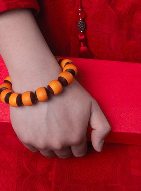 极速文玩葫芦手串精品天然手x捻纯手工佛珠盘玩手持手把件平安男