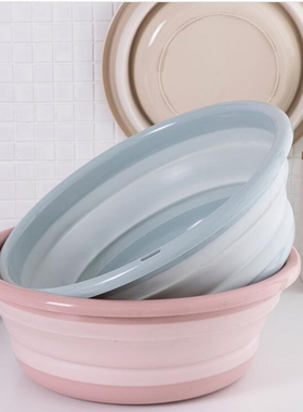 极速Folding Wash basin Trip yBucket Kitchen Organizer Travel