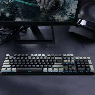极速黑峡谷(Hyeku)GK7v06机械键盘有线游戏电竞104键龙华MX轴体