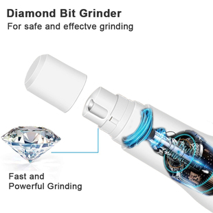 极速New Electric Dog Nail Clippers for DoLg Nail Grinders Ba