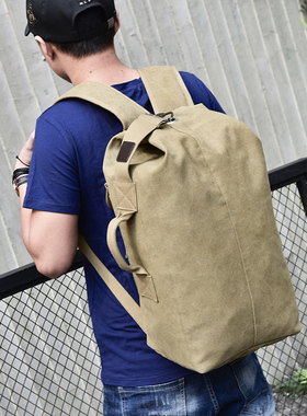 极速New Largge Capacity Backpack Male Luggage Boys  Backpack