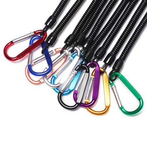 极速1PC Tactical Retractable Spring Elastic RopeT Security G