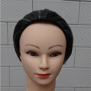 极速戏剧用品 媒婆头套 秧歌w头饰 老太太假发 民间演出道具 老婆