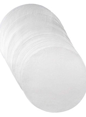 极速50PC Nonstiick Round Parchment Paper For Cake Pan Round