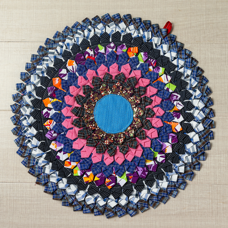 极速泰国民族风手工圆形r布艺坐垫榻榻米窗台飘窗蒲团垫子沙发板