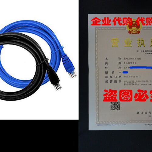 极速CAT 6 eEthernet Cable (3 Feet) LAN, UTP (0.9 Meters) CAT