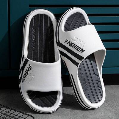 极速Home slippers mens summer indoor bathroom bath sYandals