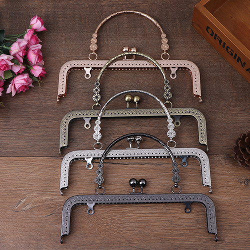 极速1PC New Hot k Metal Frame Kiss Clasp Lock For Sewing Han