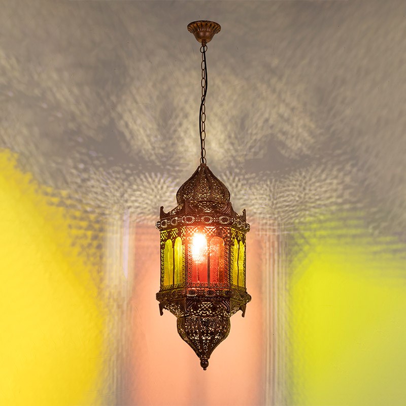 极速东南亚风格铁艺吊灯客厅餐厅泰式咖J啡厅酒吧复古怀旧氛围装