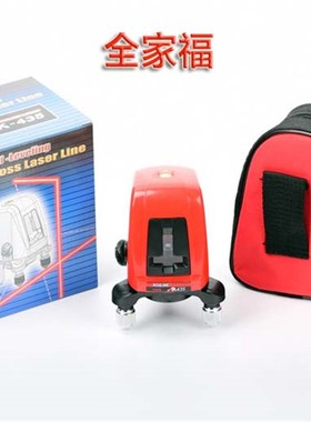 极速福骏雷射水平仪红外线水平仪AK435强光投线仪2线放.线仪3线激