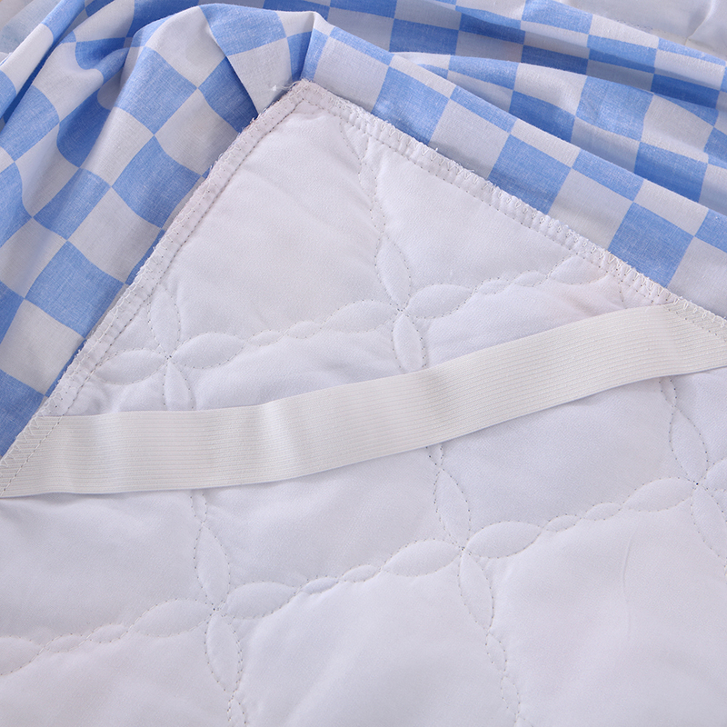 极速全套纯棉夹棉牀罩p牀裙四件套全棉加厚牀套冬被套牀上用品1.8