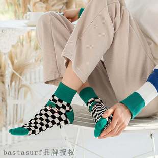 Japanesex college style 极速2022 Plaid new lovely soc spring