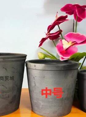 极速老式土陶盆泥盆花盆泥瓦花盆老款H水缸老式土瓦盆老式土陶罐