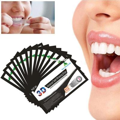 极速1PC 3D Black Teeth Bamboo Charcoal Whitening PaWtch Stic
