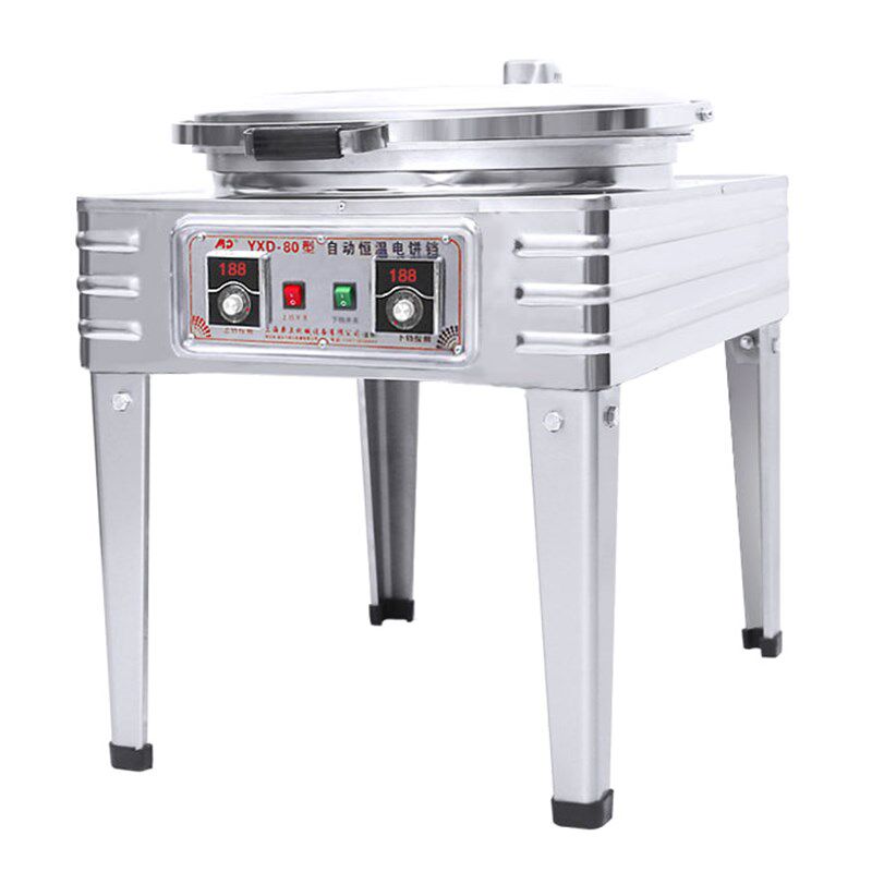 极速新品台式80型电饼铛商用y煎饼烤饼机炉千层饼烙饼档老婆饼机