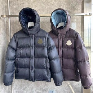 2024新款男士Cyclone羽绒服加厚保暖白鹅绒夹克外套时尚短款上衣