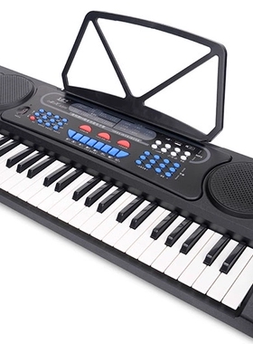 厂家授权通用专业美科电子琴MK4100多功能儿童多功能电子琴49键