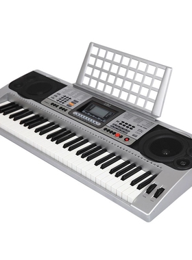 齐鲁琴行通用智能美科MK810新款61键钢琴键U盘MP3美科电子琴全新