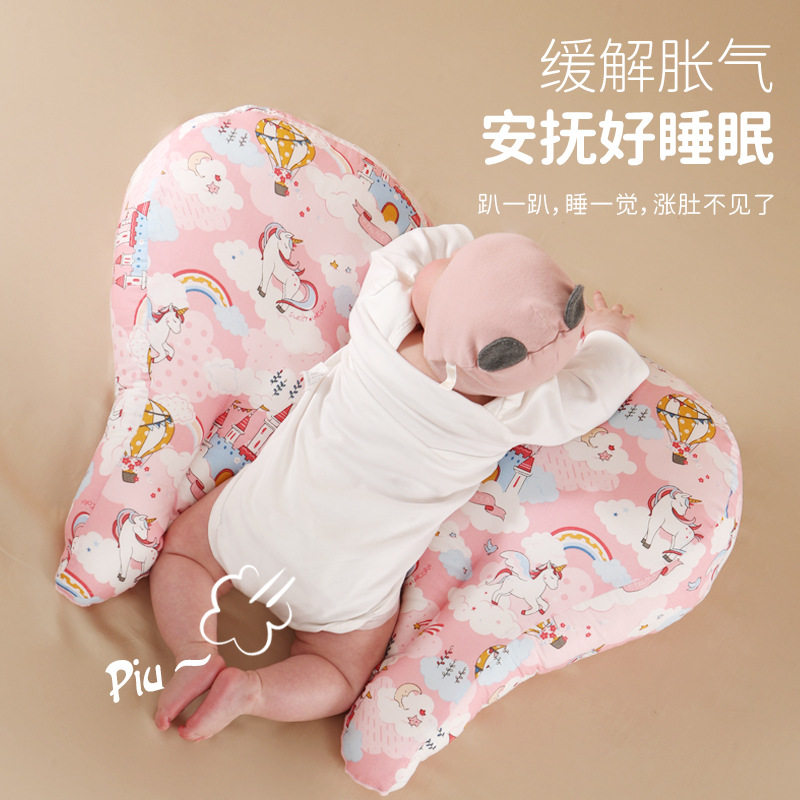 新生儿抬头训练防吐奶斜坡垫