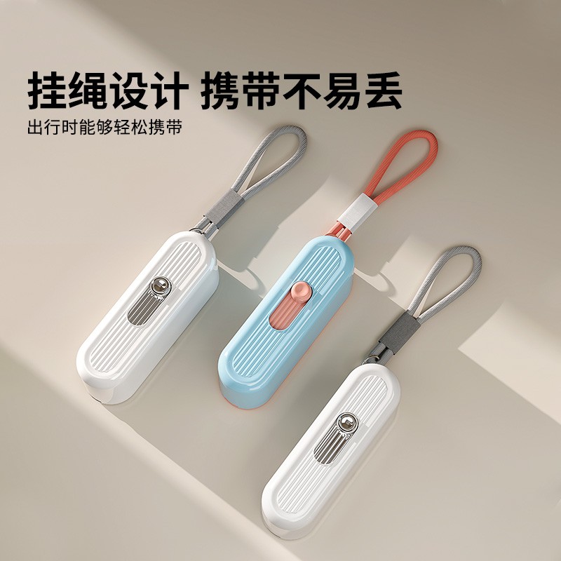 创意可diy高档牙线盒带镜子随身便携牙线盒自动弹出剔牙缝牙签