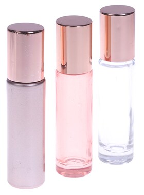 新品Wholesale 10ml Essential Oil Perfume Bottle SRoller Ball