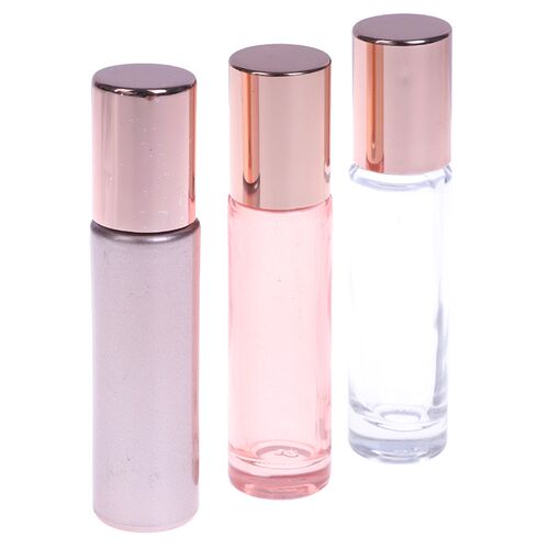 新品Wholesale 10ml Essential Oil Perfume Bottle SRoller Ball
