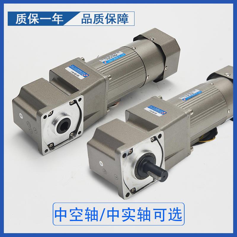 极速直角齿轮减速电机可调三相220v变J速马达正反转调速一体电机