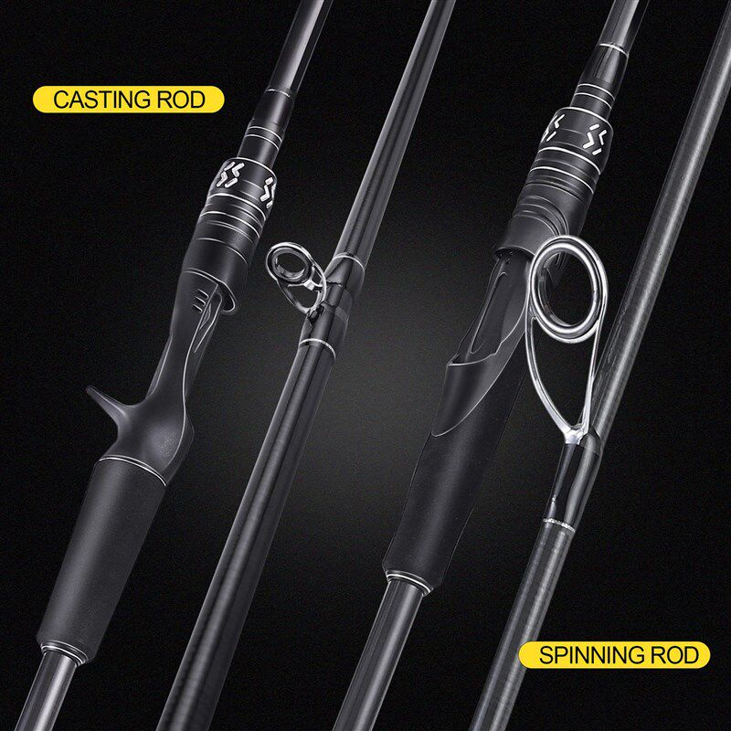 极速1.8-2.4m 3 Section Baitcasting FiHshing Rod Travel Ultra