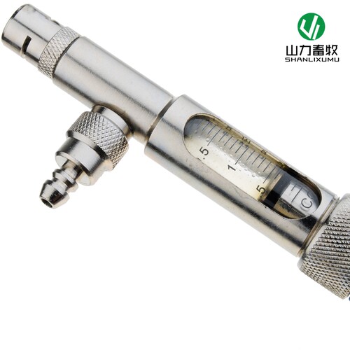 新品0.2-2ml cc  海牧星123A型 2毫升连注Q禽疫苗用带瓶可调连续