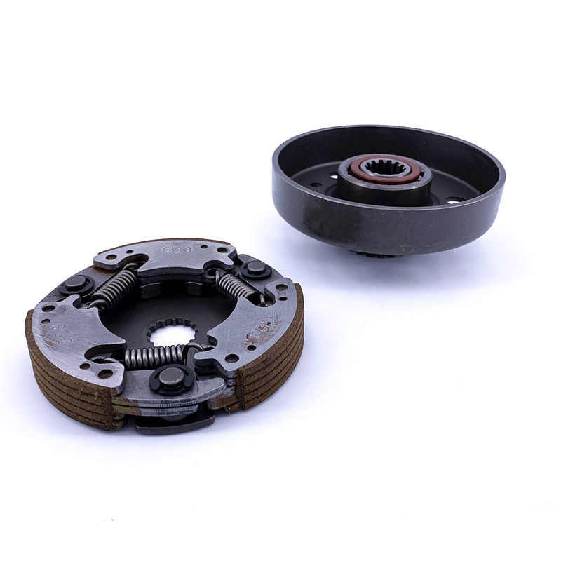 极速原装雅马哈摩托k车配件JYM110-2 爱发I8 U8初级离合器总成离