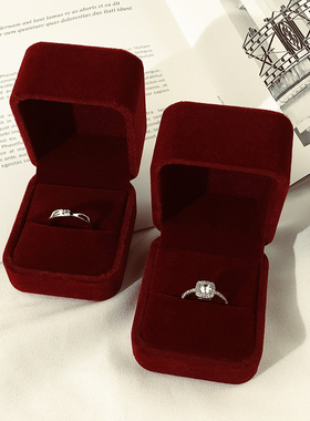 极速结婚戒指仿真一对开口可调节假婚戒婚礼道具钻石Y对戒情侣对