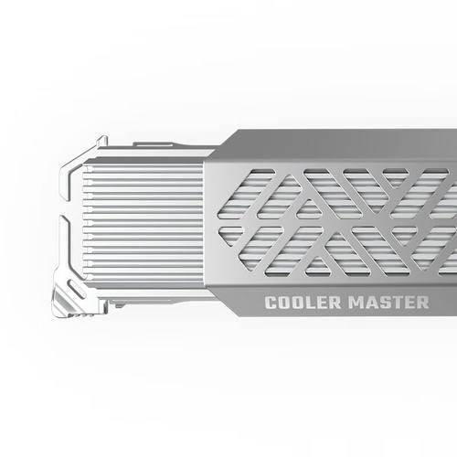 新品酷冷至尊(CoolerMaster)神钥AirM.2NVMQE高速随身硬碟盒支持